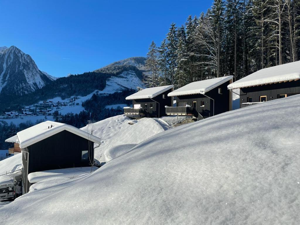 Masura Cabins Bürserberg Exterior foto